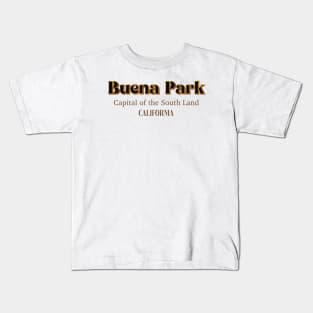 Buena Park Capital OF The South Land Kids T-Shirt